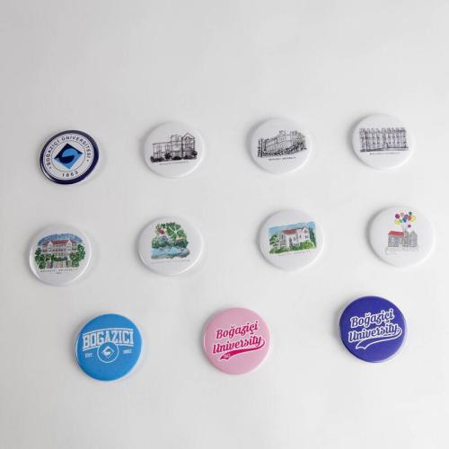 Bogaziçi Üniversitesi Çanta Rozeti - Logo