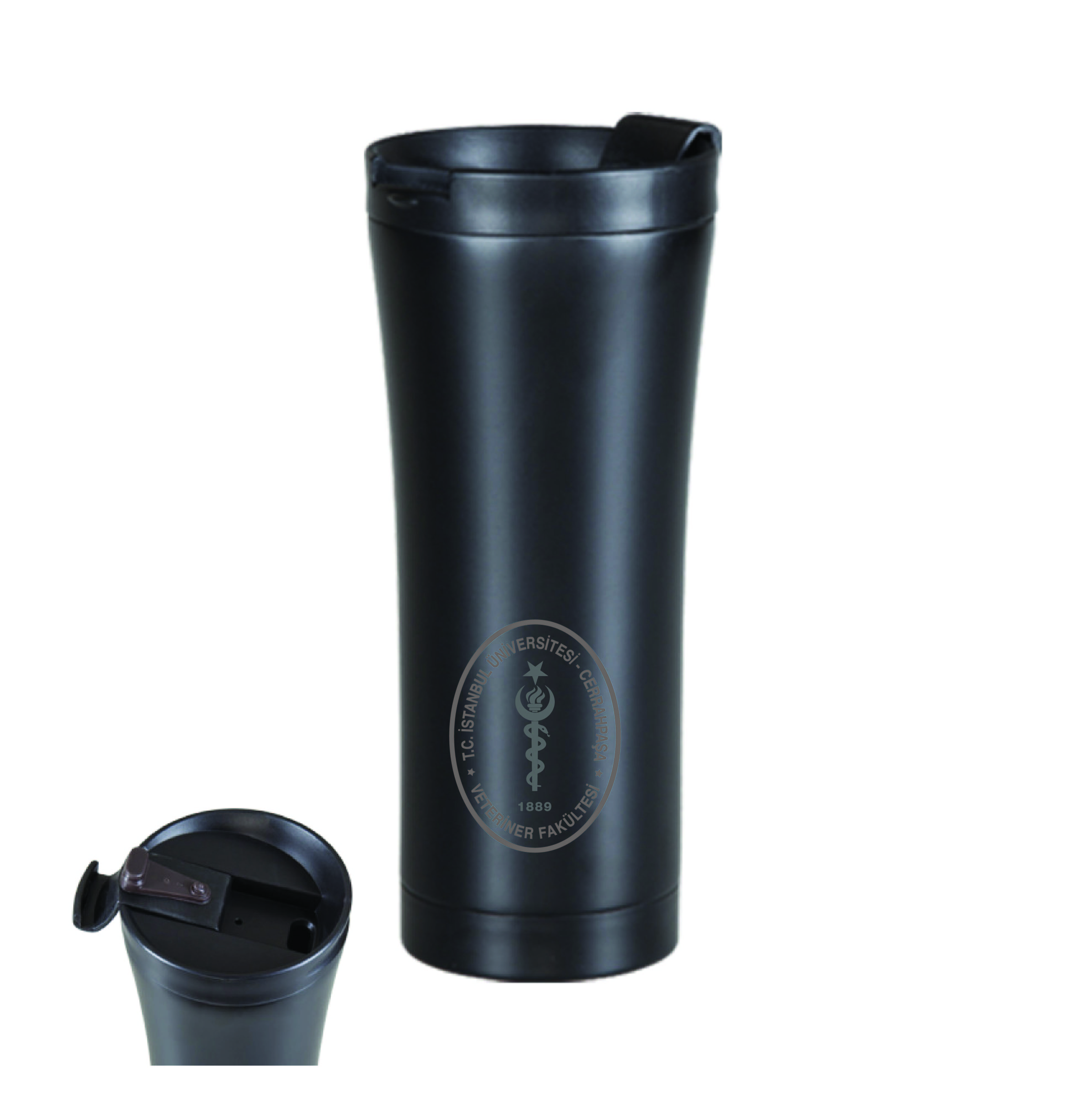 İÜC Veteriner Fakültesi Çelik Termos 500 ML