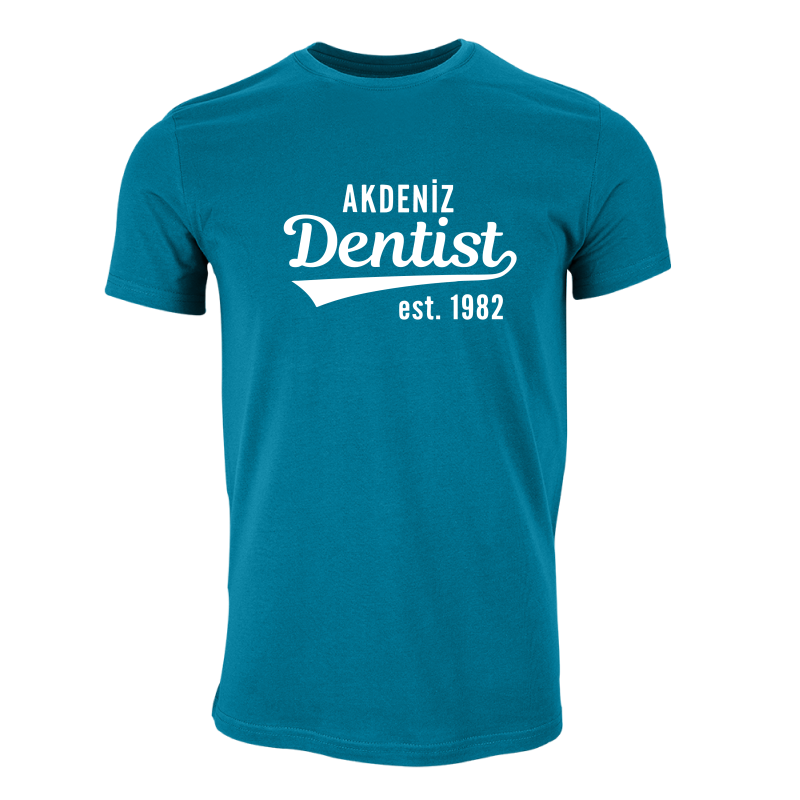 Akdeniz Üniversitesi Dentist T-shirt