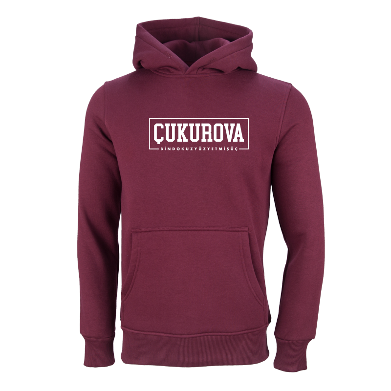 Çukurova Üniversitesi Hoodie Model 13