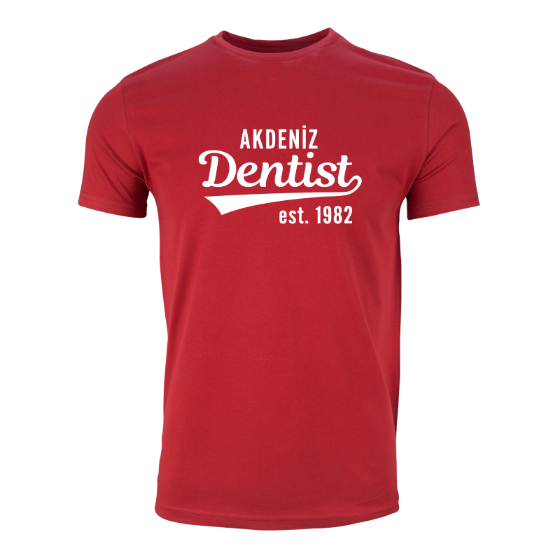 Akdeniz Üniversitesi Dentist T-shirt