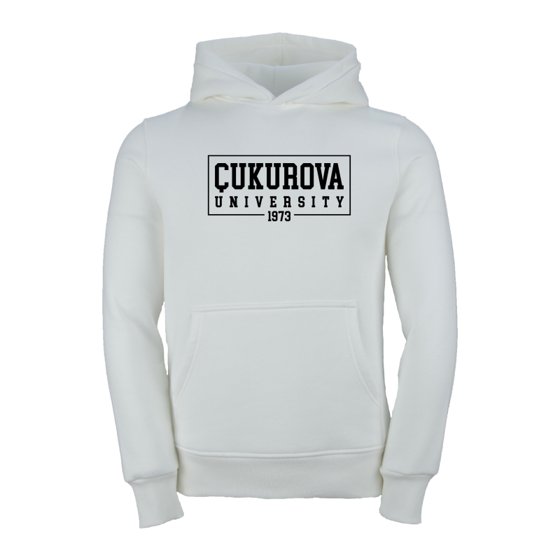 Çukurova Üniversitesi Hoodie Model 9