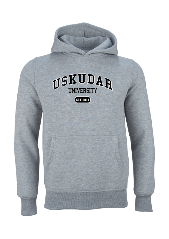 Üsküdar Üniversitesi Hoodie Model 2