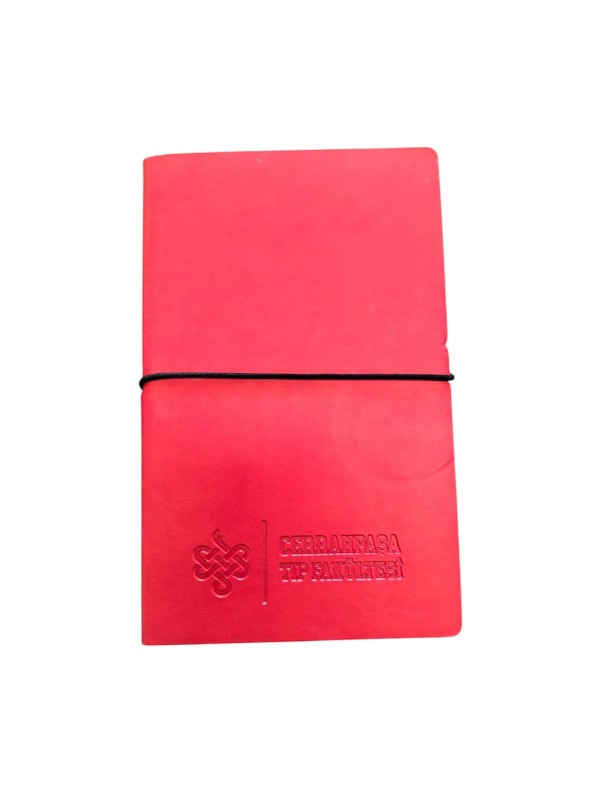 CTF - Büyük Boy Suni Deri Kapaklı Defter