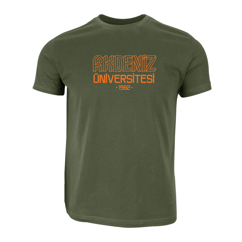 Akdeniz Üniversitesi T-shirt Model 9
