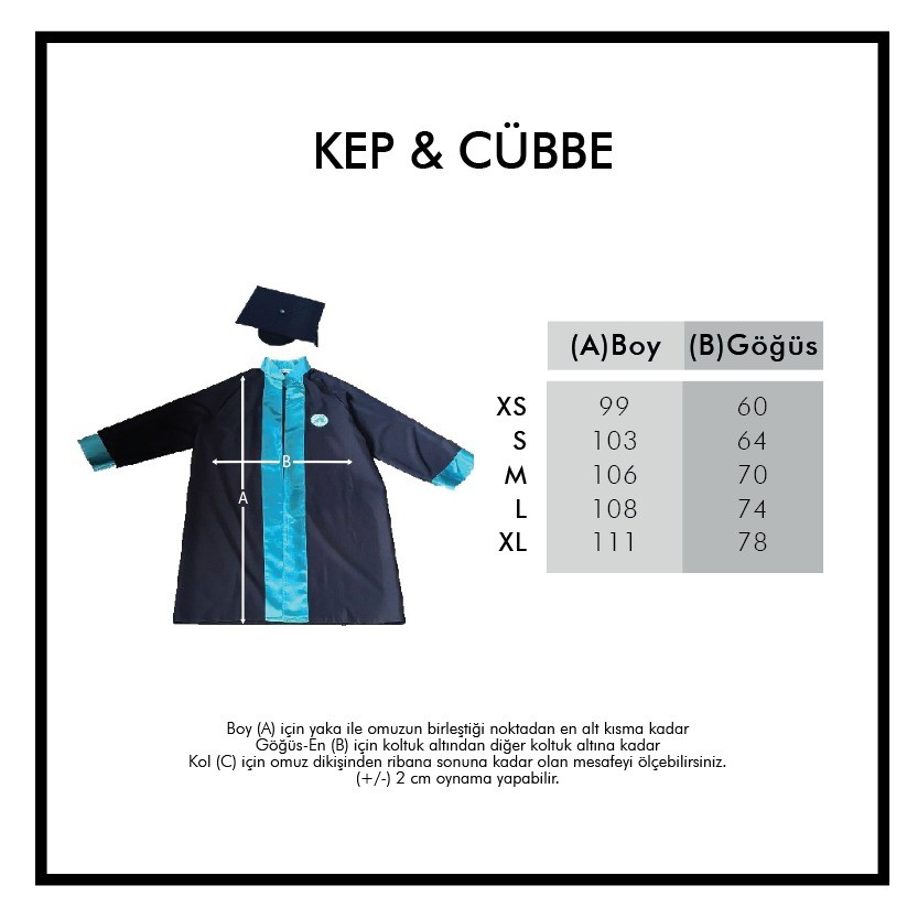 Üsküdar Üniversitesi Kep & Cübbe