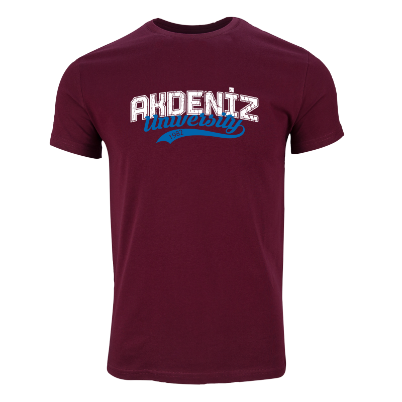 Akdeniz Üniversitesi T-shirt Model 15