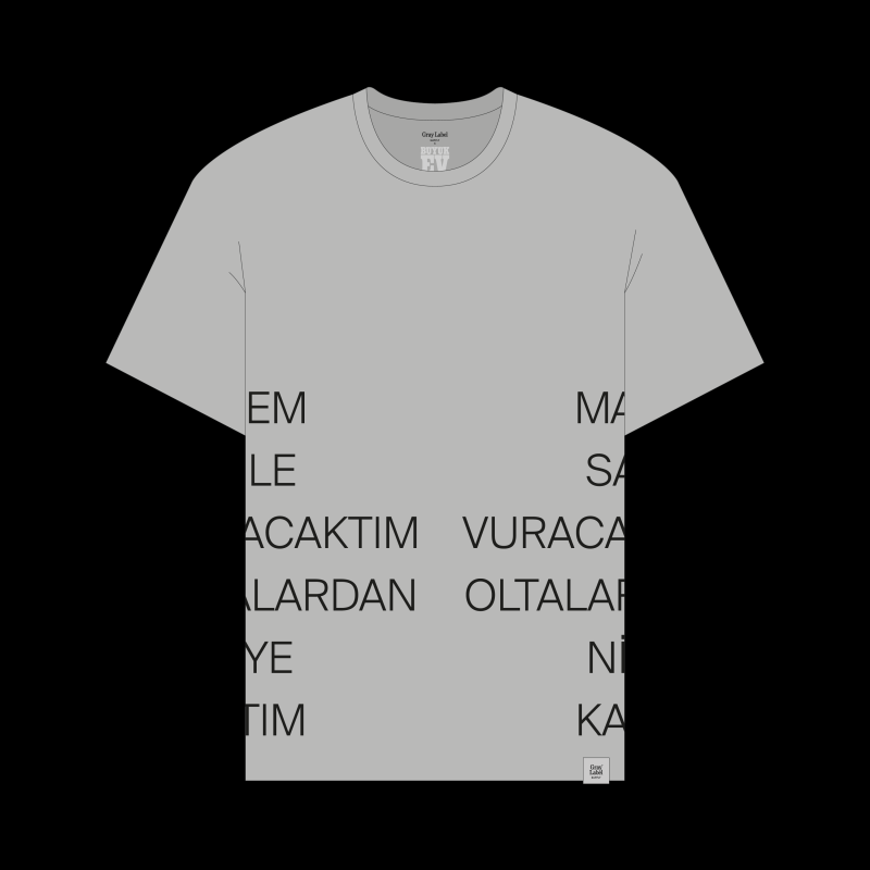 Defansif Dizayn T-shirt