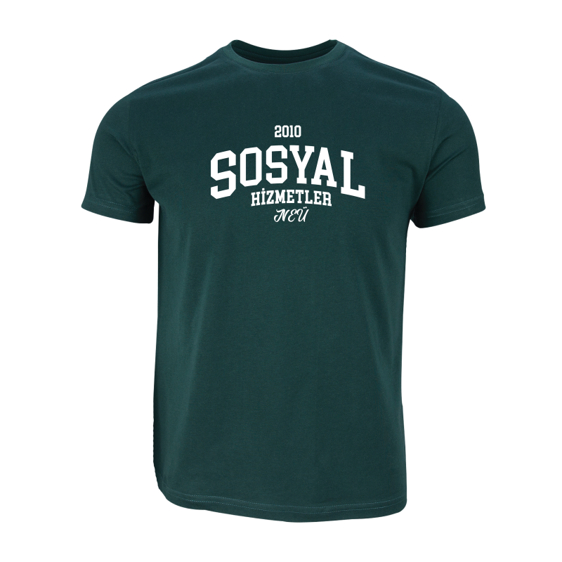 Necmettin Erbakan Üniversitesi Sosyal Hizmetler T-shirt
