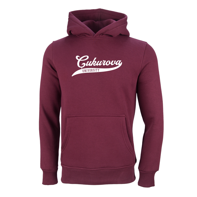 Çukurova Üniversitesi Hoodie Model 3