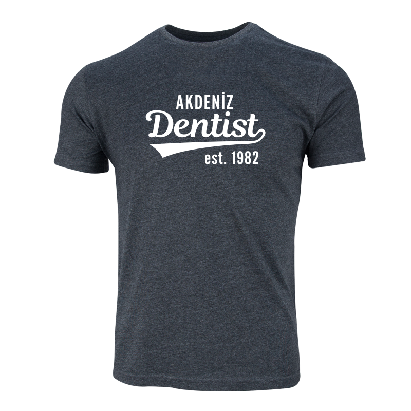 Akdeniz Üniversitesi Dentist T-shirt