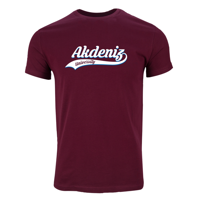 Akdeniz Üniversitesi T-shirt Model 4