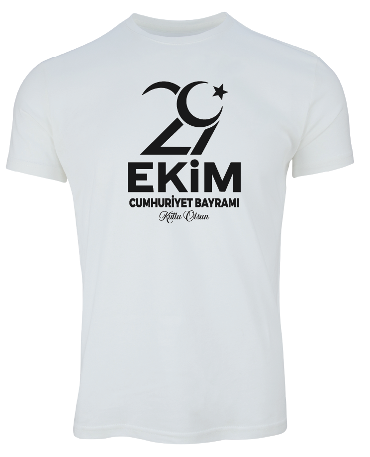 29 Ekim Cumhuriyet Bayramı T-Shirt