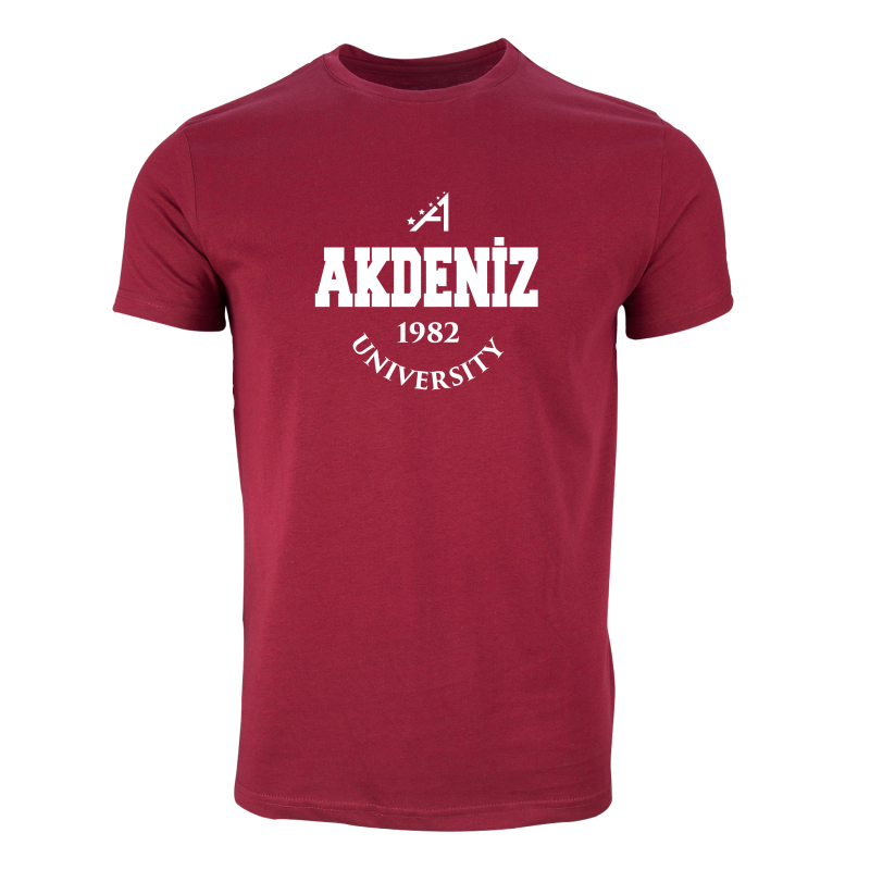 Akdeniz Üniversitesi T-shirt Model 18
