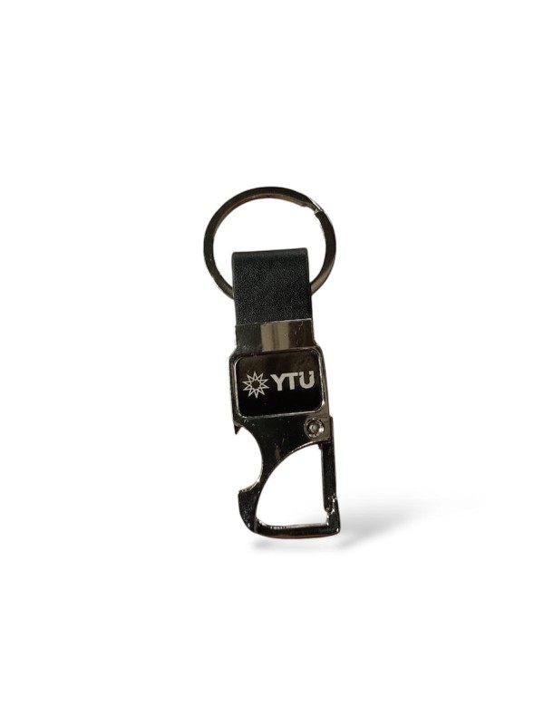 YTÜ - Metal Kancalı  Anahtarlık Model - 4