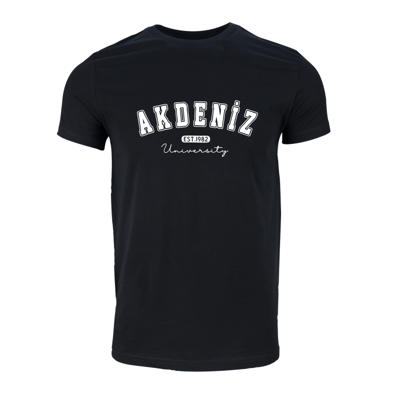 Akdeniz Üniversitesi T-shirt Model 13