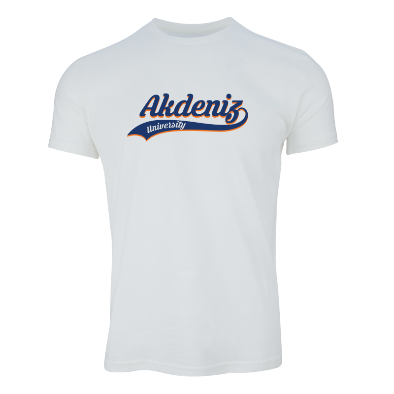 Akdeniz Üniversitesi T-shirt Model 4