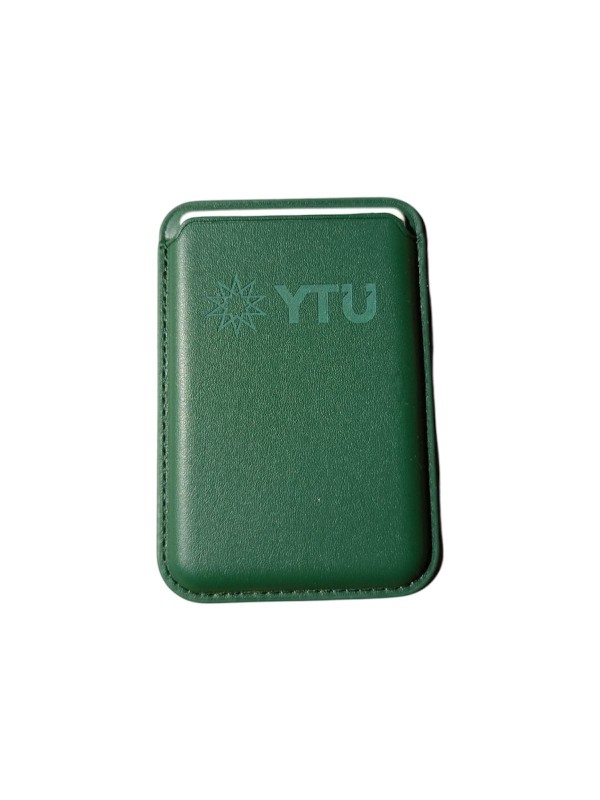 YTÜ - MagSafe Kartlık Yeşil