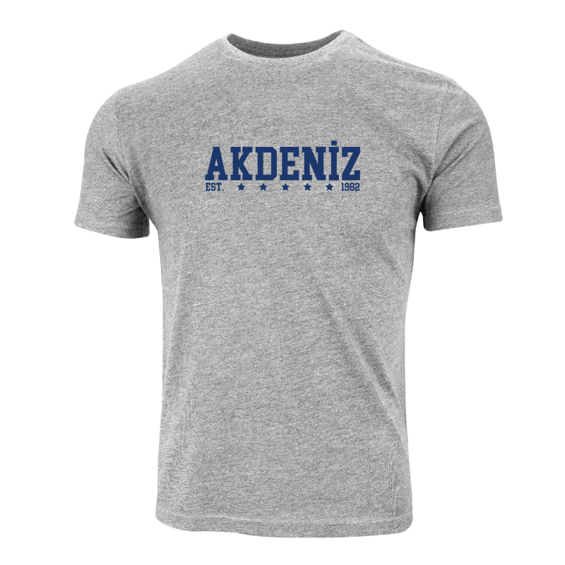 Akdeniz Üniversitesi T-shirt Model 6