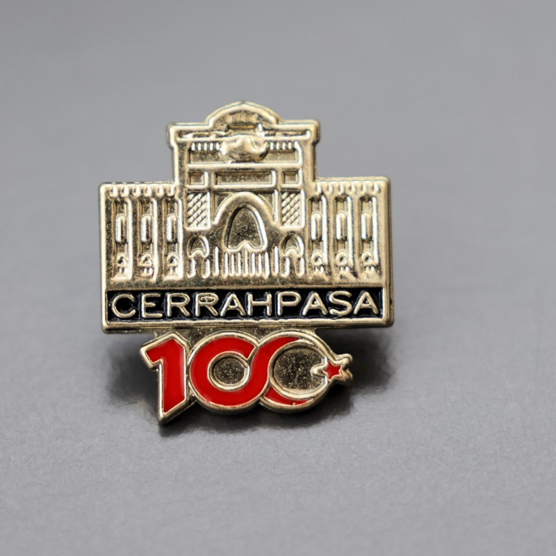 İstanbul Üniversitesi-Cerrahpaşa 100. Yıl Yaka Rozeti