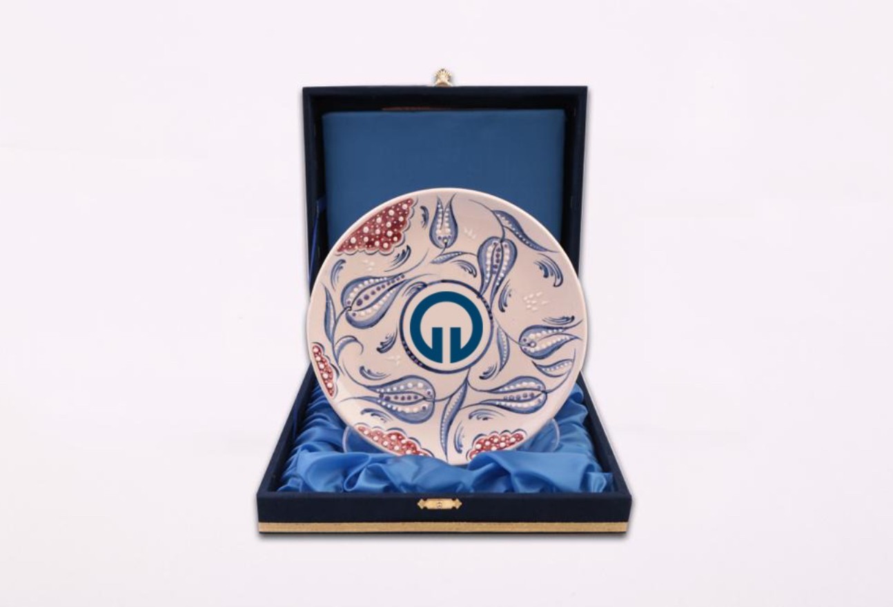 Trabzon Meslek Yüksek Okulu - Seramik Kabartmalı Tabak