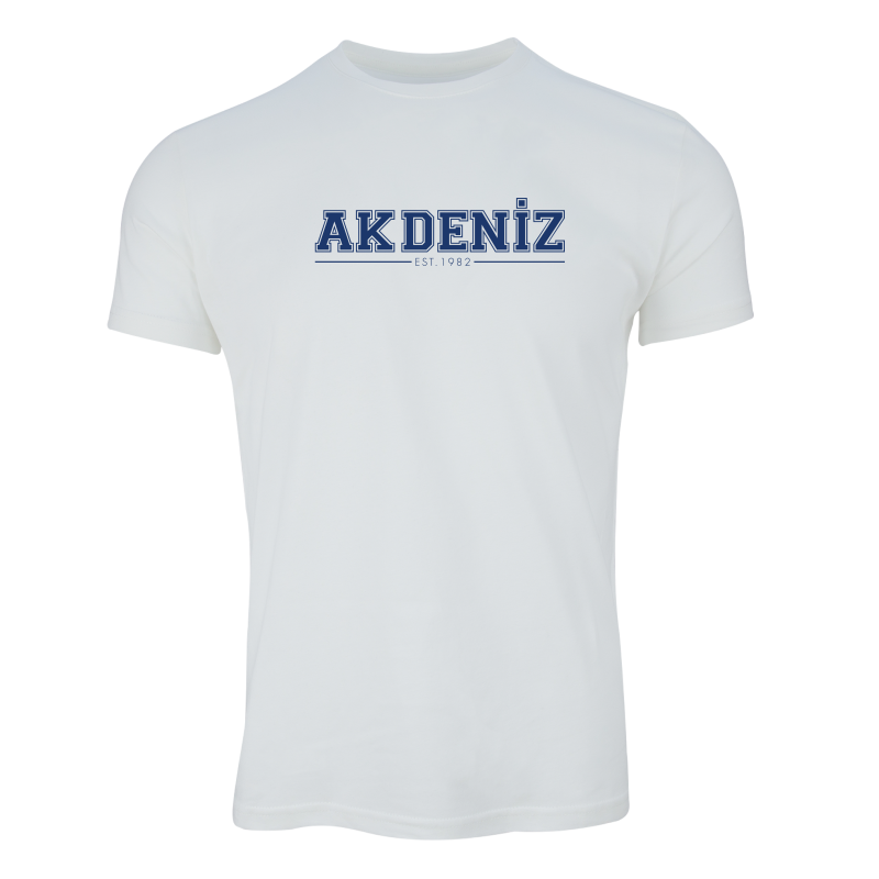 Akdeniz Üniversitesi T-shirt Model 7