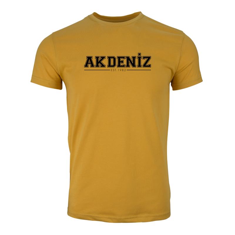 Akdeniz Üniversitesi T-shirt Model 7