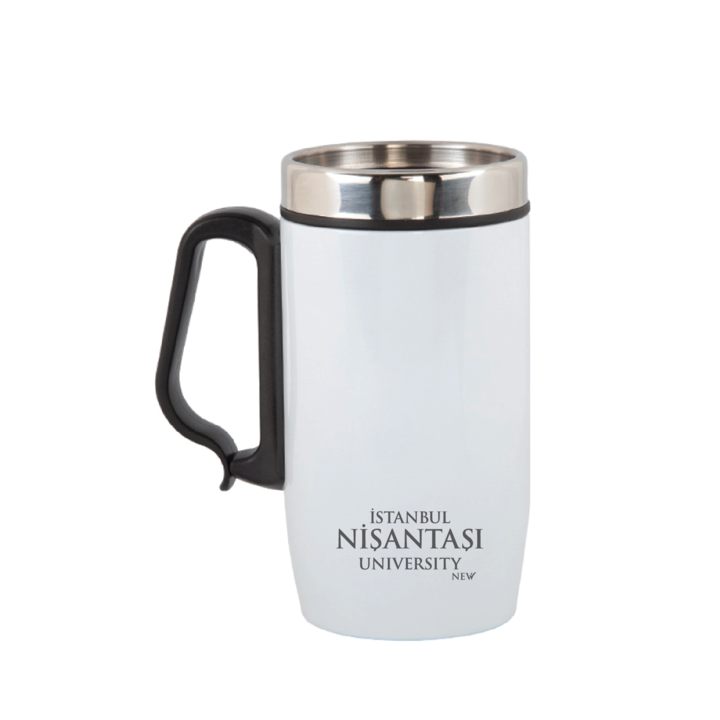 Nişantaşı Üniversitesi Logo Termos Mug