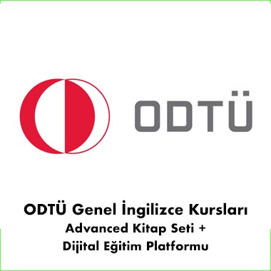 ODTÜ Genel İngilizce Kursları Advanced Kitap Seti + Dijital Eğitim Platformu