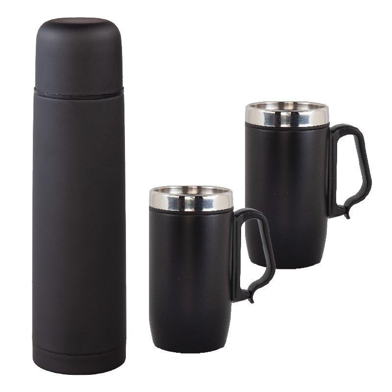 KP02119-0131 Hediyelik Set - Termos / 750 Ml - Çelik Kupa / 240 Ml