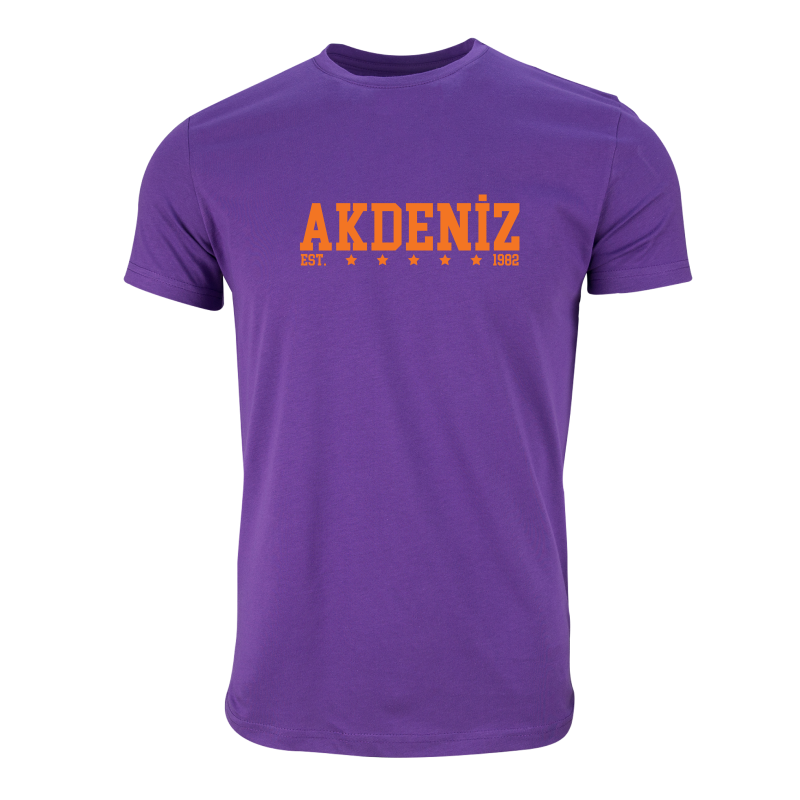 Akdeniz Üniversitesi T-shirt Model 6