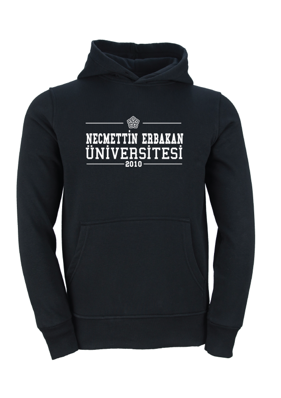 Necmettin Erbakan Üniversitesi Hoodie Model 2