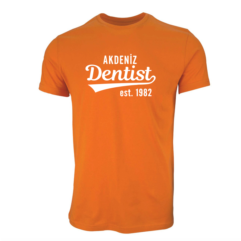 Akdeniz Üniversitesi Dentist T-shirt