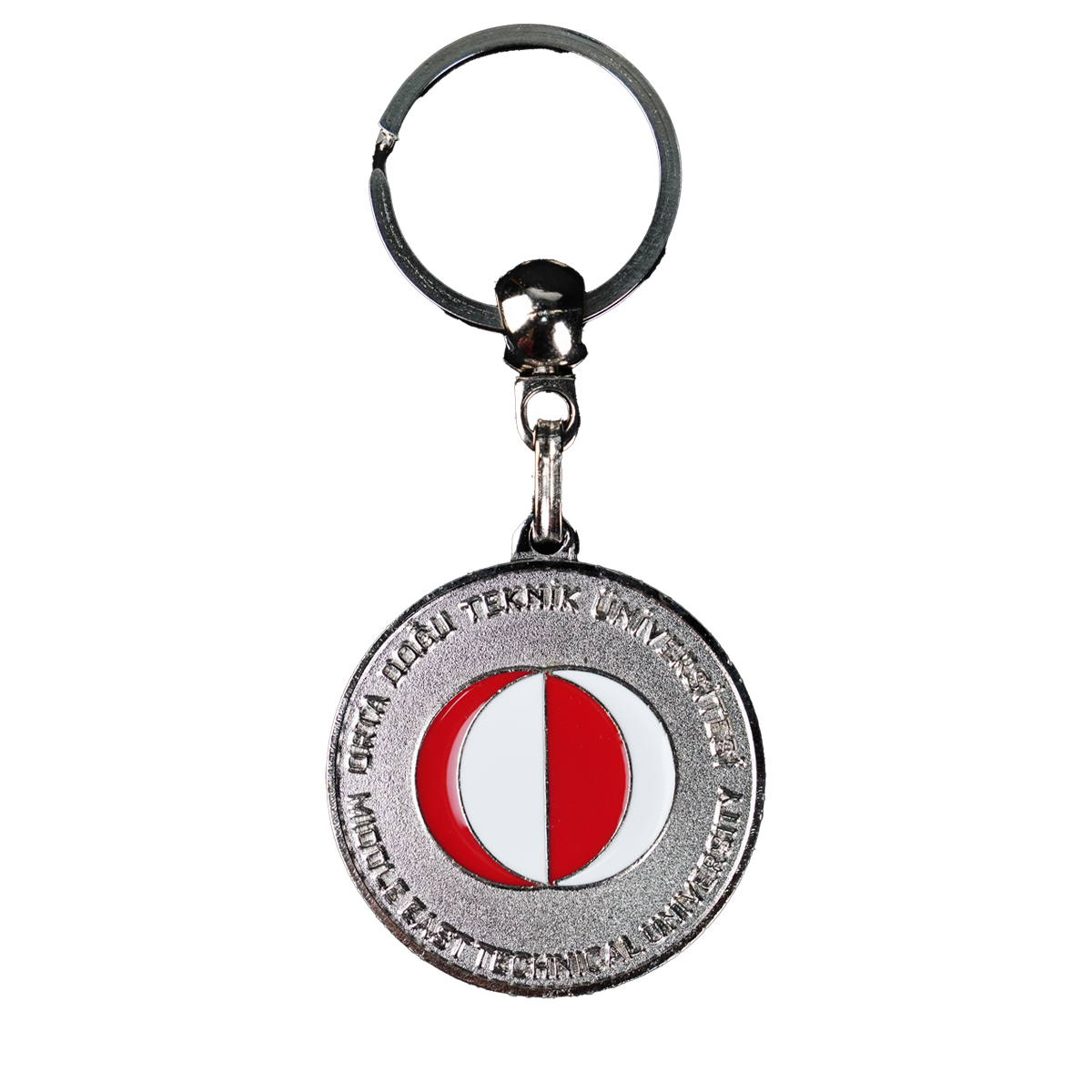 ODTÜ Amblemli Döküm Anahtarlık