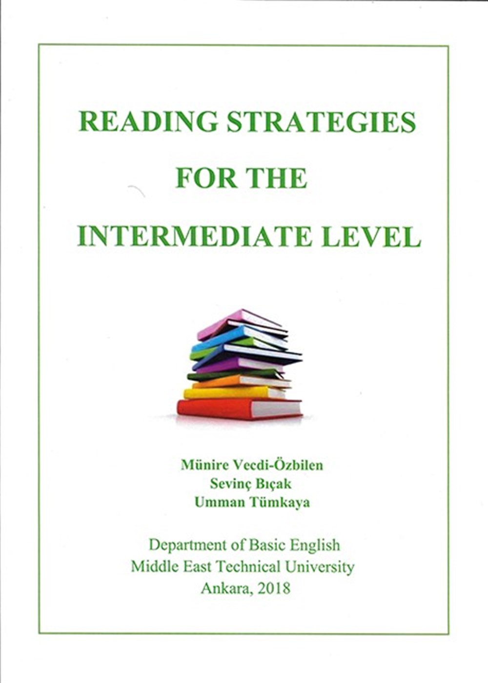 Reading Strategies For The Intermediate Level 3rd Ed